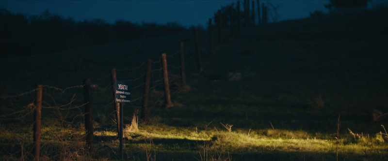 CAUTION! STATE BORDER OF UKRAINE. NO PASSAGE