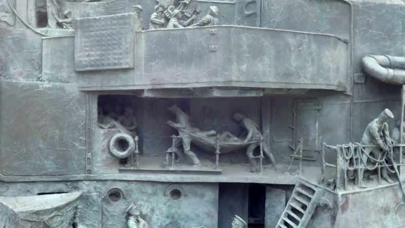 Cavalier is preserved here as