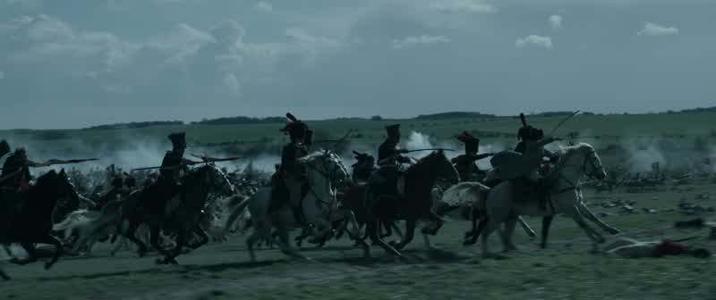 Cavalry advance, sir?