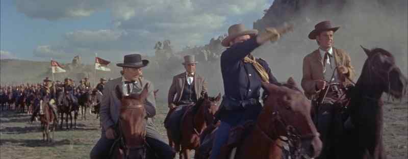 Cavalry! Forward!