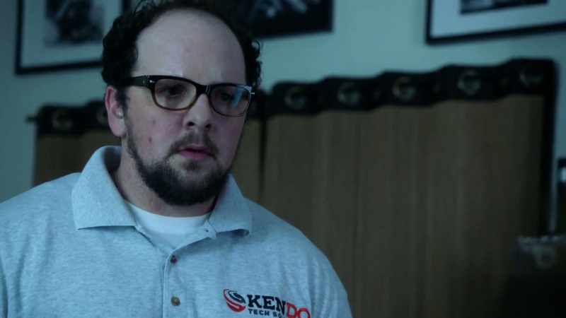 CAVANAUGH: She was gonna call the cops, wasn't she?