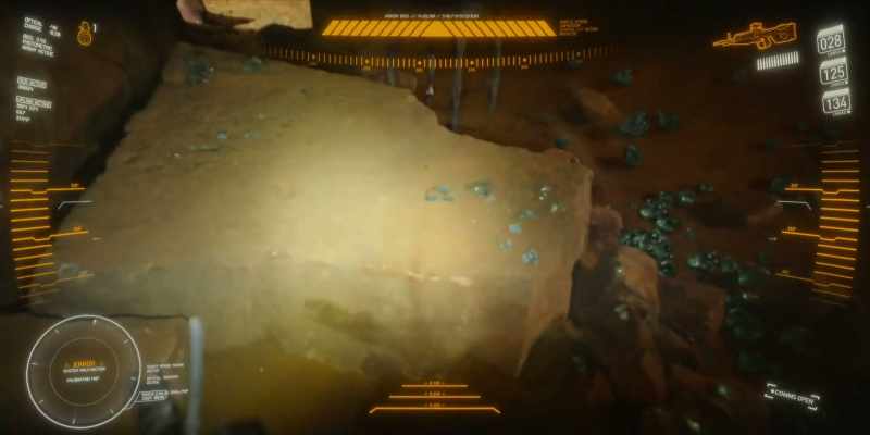 Cave network does not appear