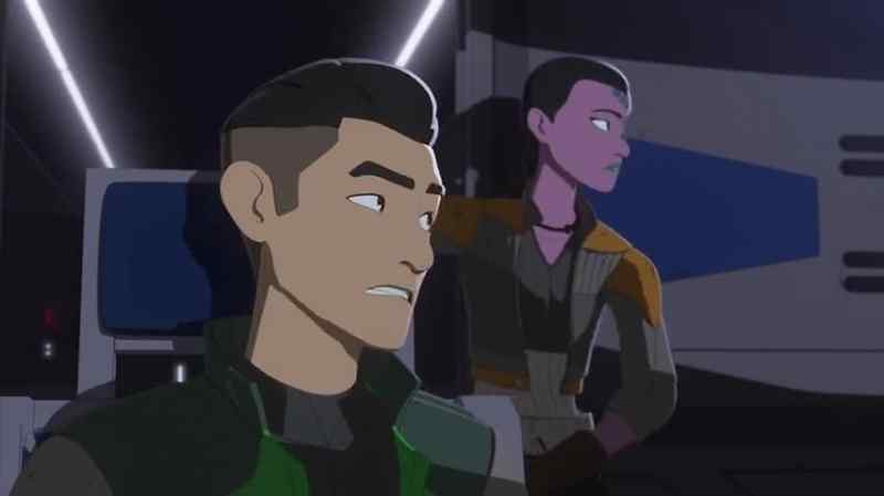 CB says there's only one life form on board