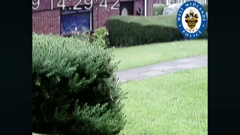 CCTV cameras captured Emmanuel