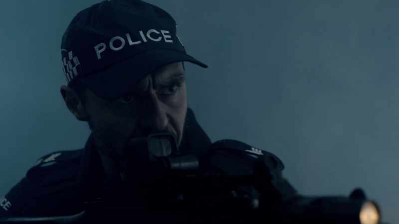 CCTV footage of Fink's brains