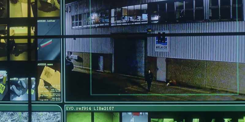 CCTV from this camera