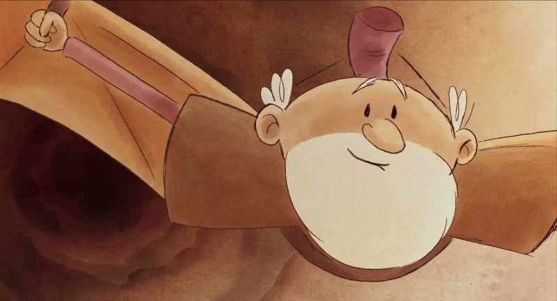 Cecco, I was in the cave of the mind