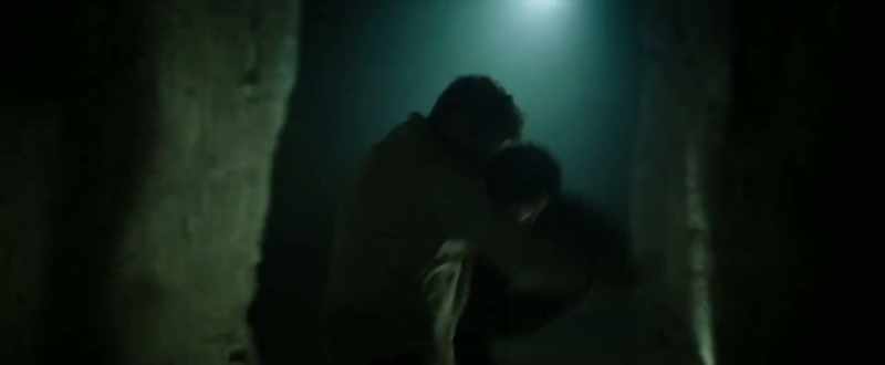 [Cecily screams] - Fight me, come on