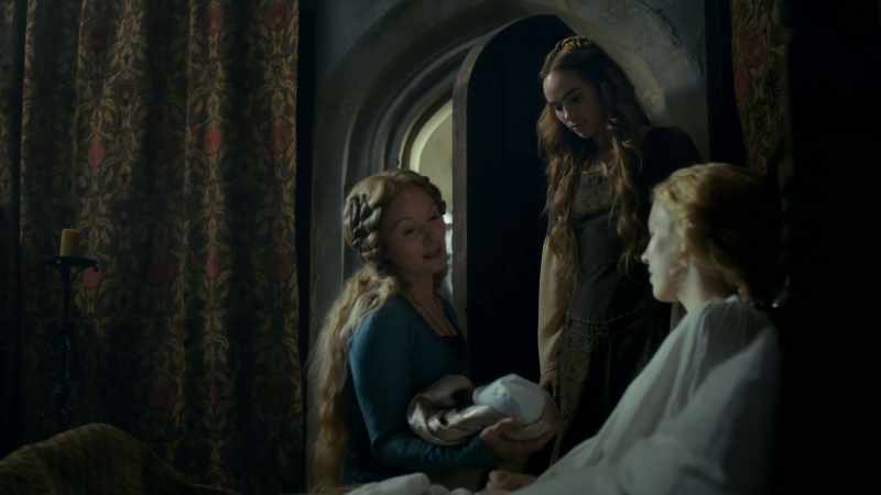 Cecily, would you fetch me some wine, my throat is dry
