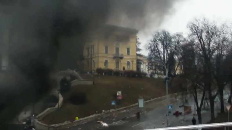 CELESTE WALLANDER: Ukrainian security services