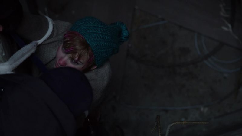 Celia! Look at me. Look at my face