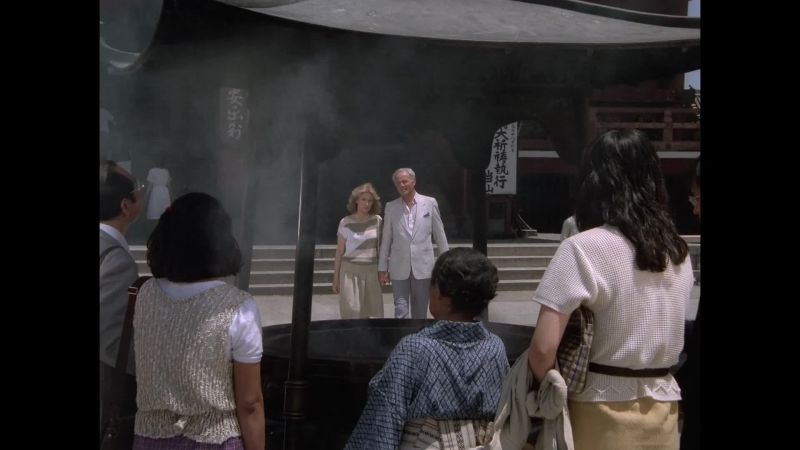 Celia: What do you suppose they're doing?