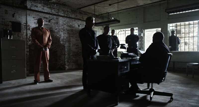 Cell block 12. Cell 44