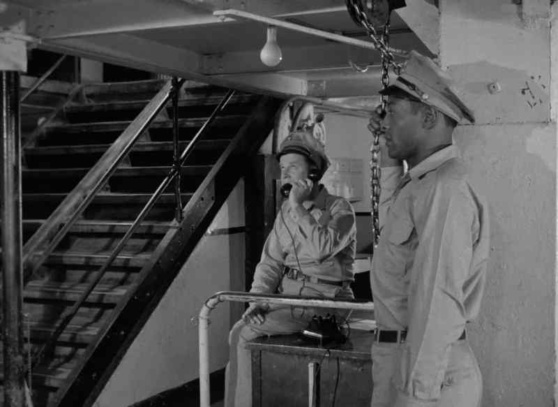Cell block 5. - Yes, sir?