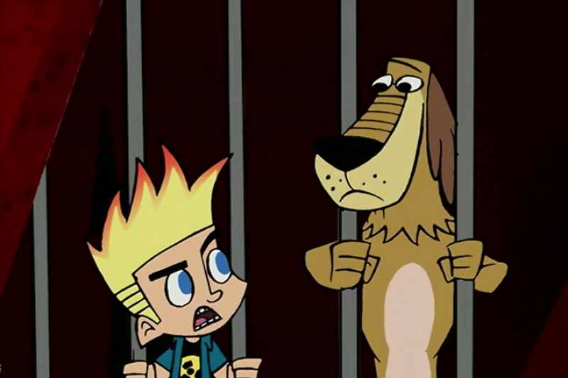 (CELL DOOR SLAMS SHUT)