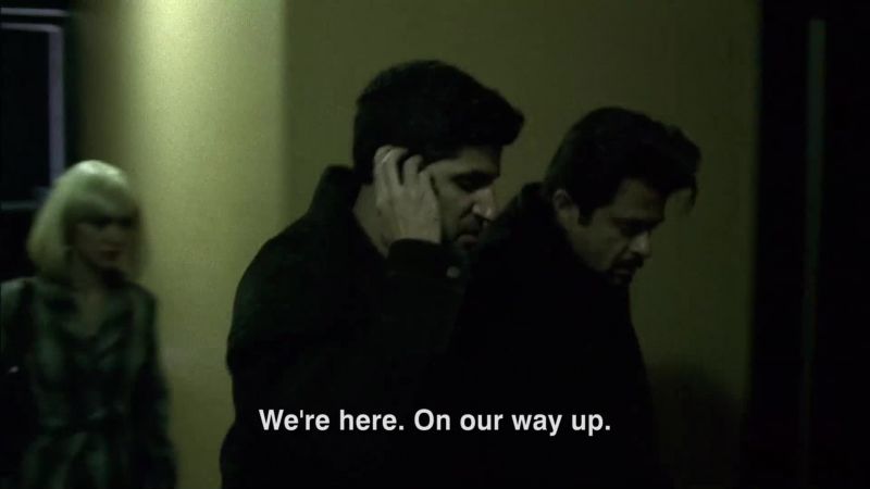[ Cell Phone Beeps ]