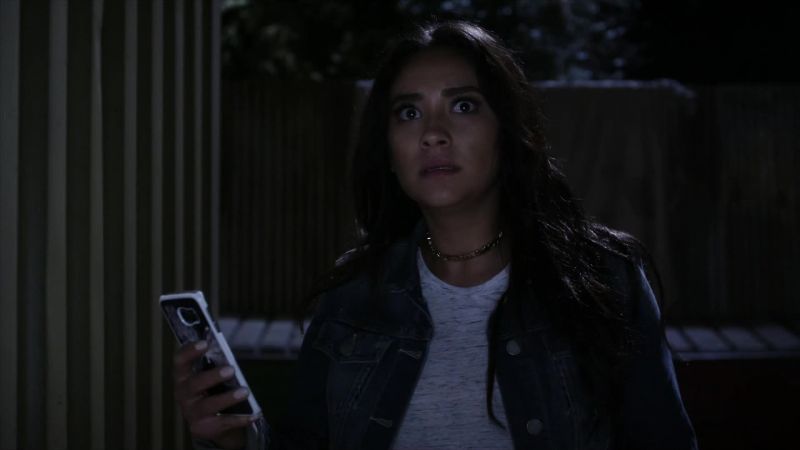 [cell phone beeps]