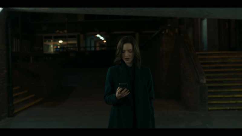 [cell phone buzzes]