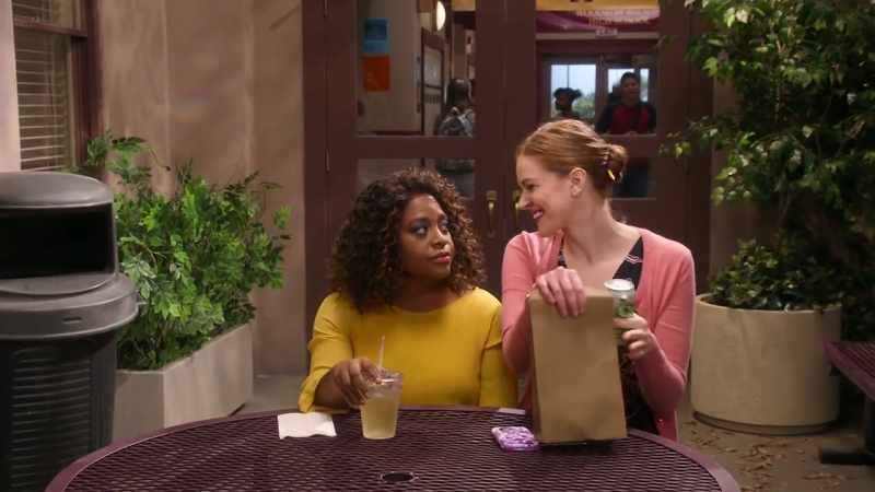 [cell phone chimes]