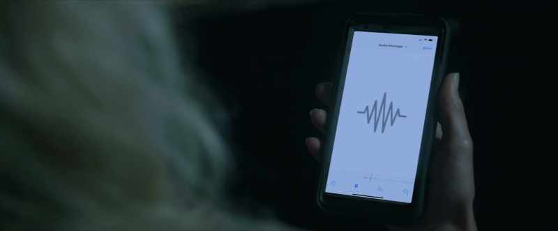 [cell phone chimes]