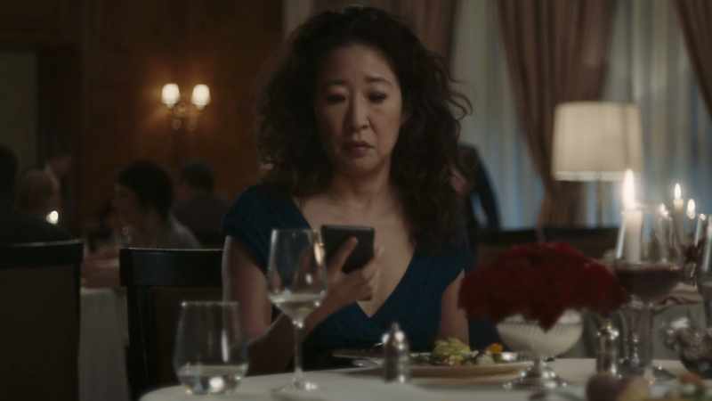 (CELL PHONE CHIMING)