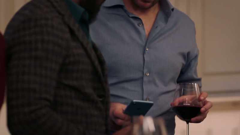 [cell phone dings]