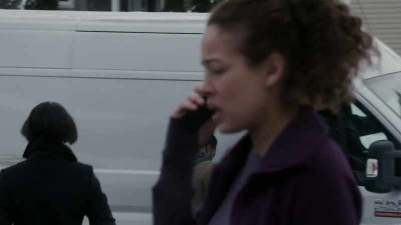 [cell phone ringing] Hello?