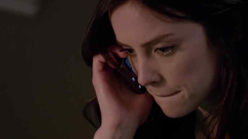 [Cell phone ringing]