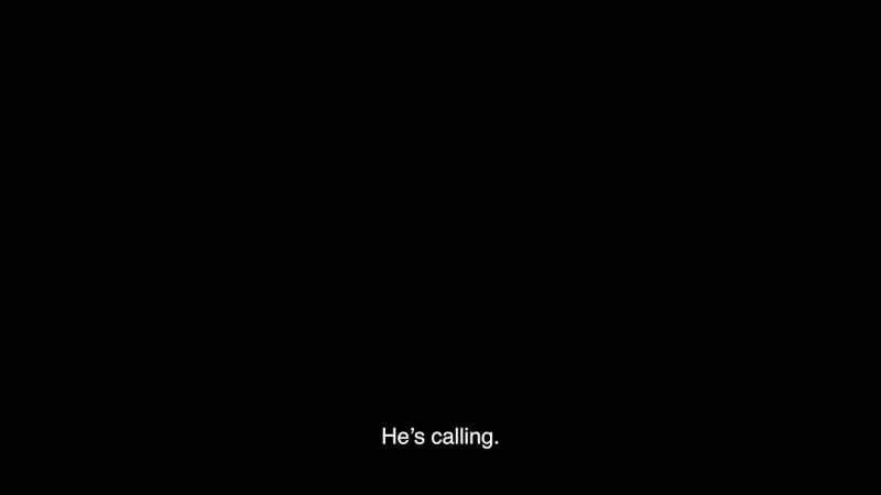 [cell phone ringing] -[Sara]