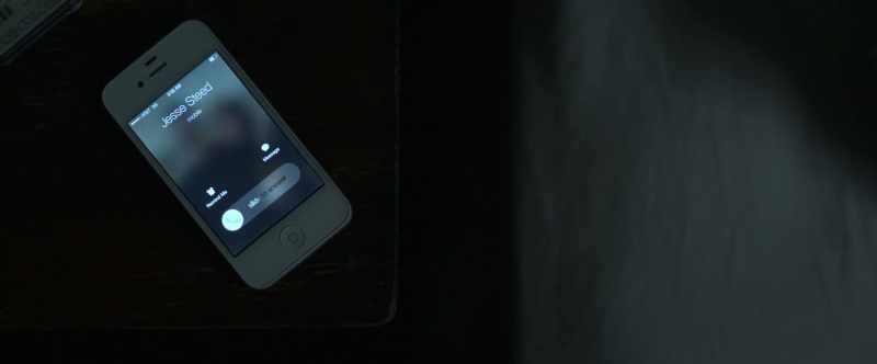 (CELL PHONE RINGS AND VIBRATES)