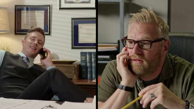 [cell phone rings]