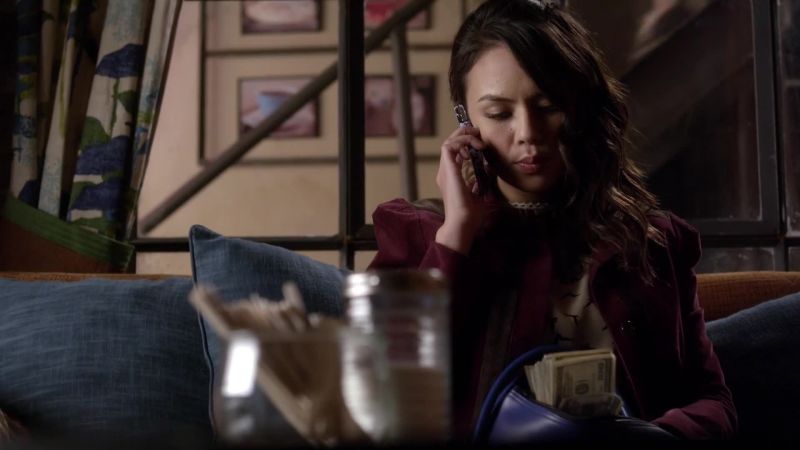 ( cell phone rings )