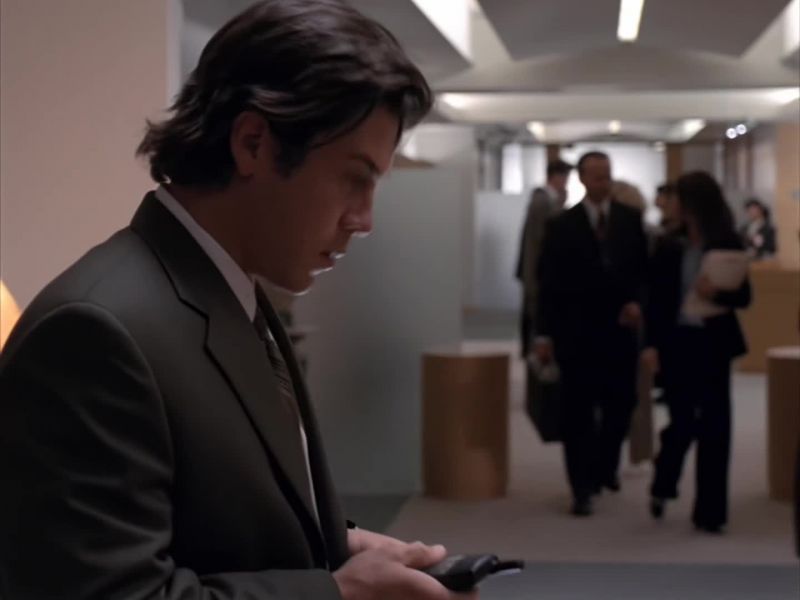 [CELL PHONE RINGS]