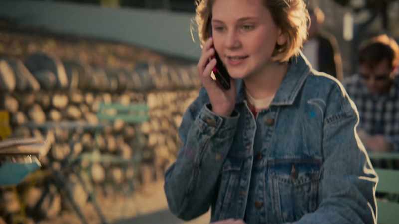 [cell phone rings]