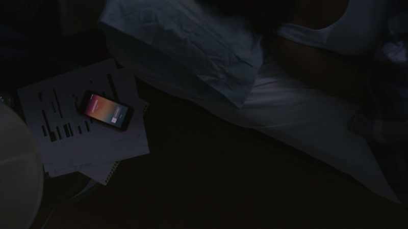 [cell phone rings]