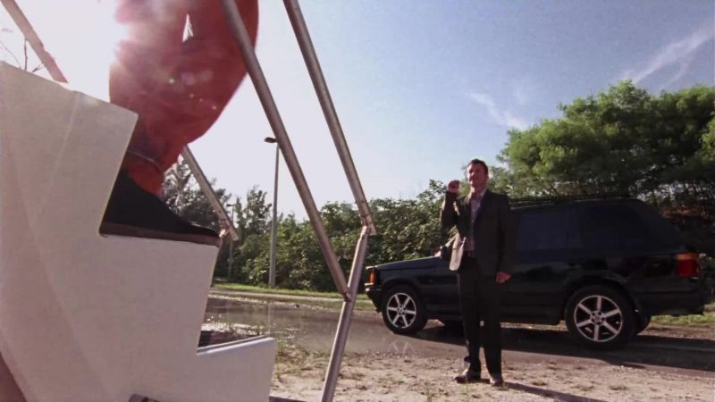 [ Cell Phone Rings ] - Westen