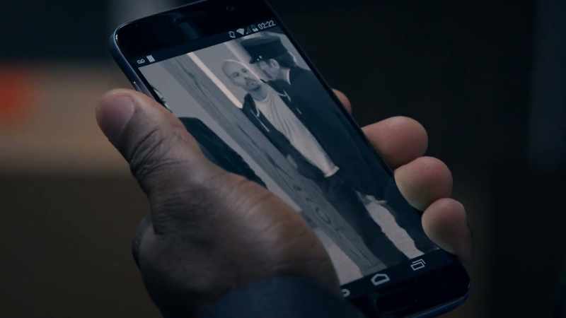 [cell phone vibrating]
