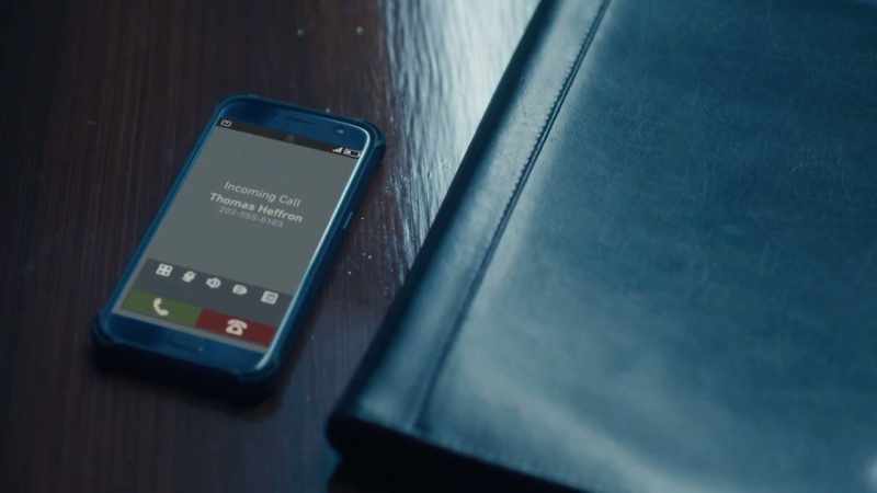 [cell phone vibrating]