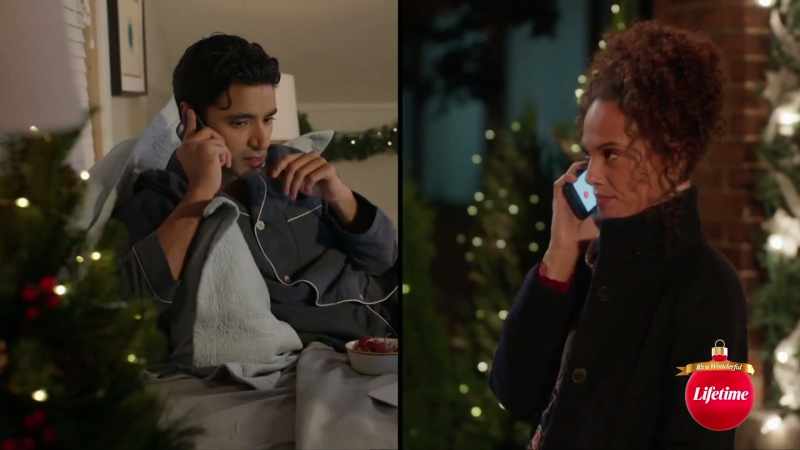 [cell phone vibrating] -[sighs] yes?