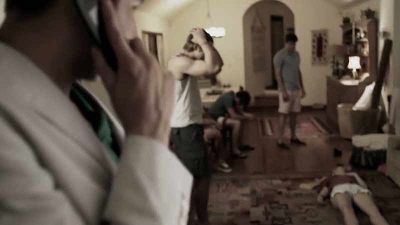 [CELLPHONE BEEPS]