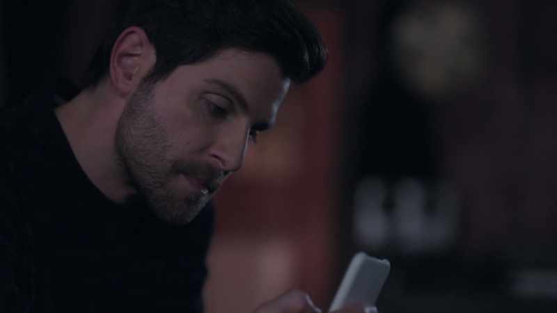 [ Cellphone clicks ]