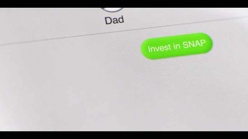 [ Cellphone notification rings ] He told me to focus more