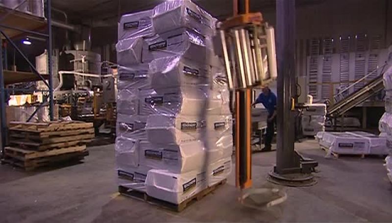 CELLULOSE FIBER IS DENSER THAN OTHER MATERIALS