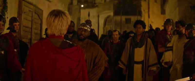 Centurion, retrieve my spears