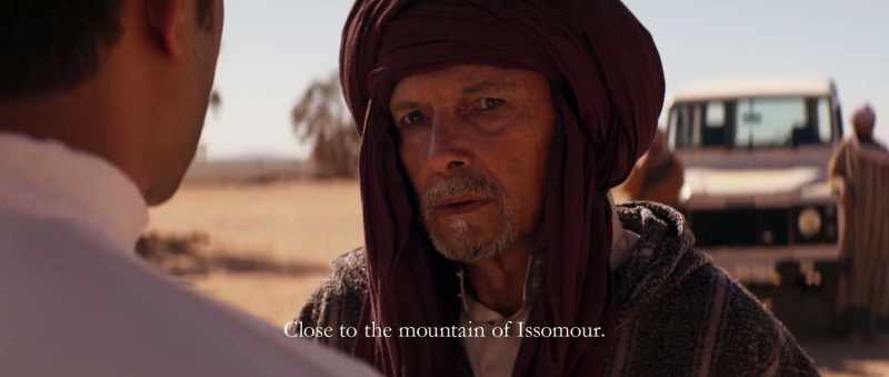 Cerca de las montañas de Issomour