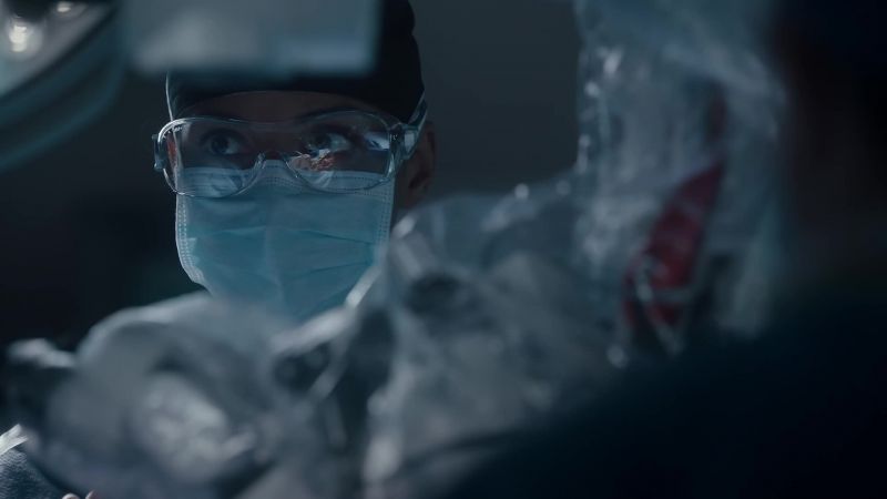Cerebral perfusion pressure is falling