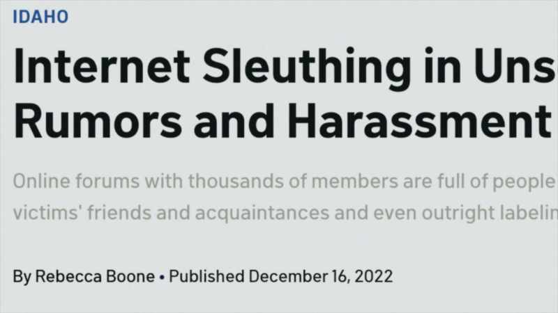 Certain individuals will get targeted