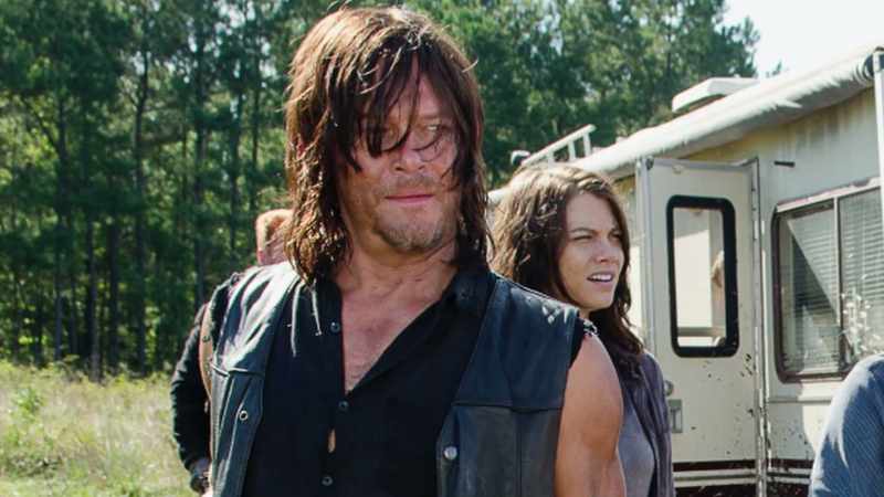 Certainly the biggest baby in the group, Daryl Dixon