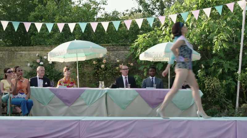 Certainly the hostess with the mostest