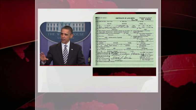 Certification that is given